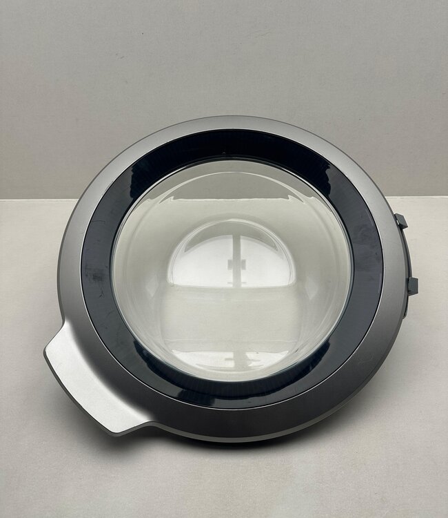 AEG 7000 en 8000 8 / 9 KG Series Wasmachine Complete Deur Zilver/Blauw