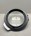 AEG 7000 en 8000 8 / 9 KG Series Wasmachine Complete Deur Zilver/Blauw