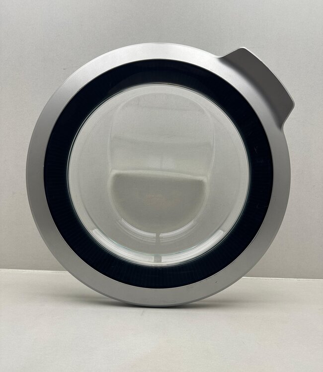 AEG 7000 en 8000 8 / 9 KG Series Wasmachine Complete Deur Zilver/Blauw