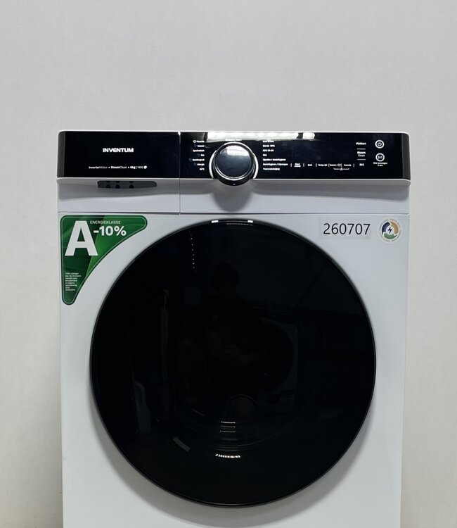 Inventum SteamClean Wasmachine (VWM8010W/02) 8 kg