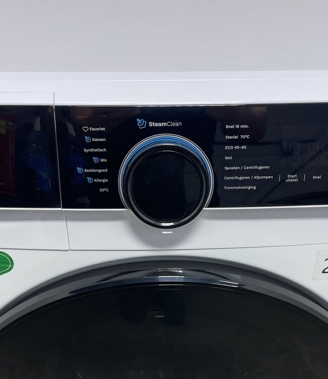 Inventum SteamClean Wasmachine (VWM8010W/02) 8 kg