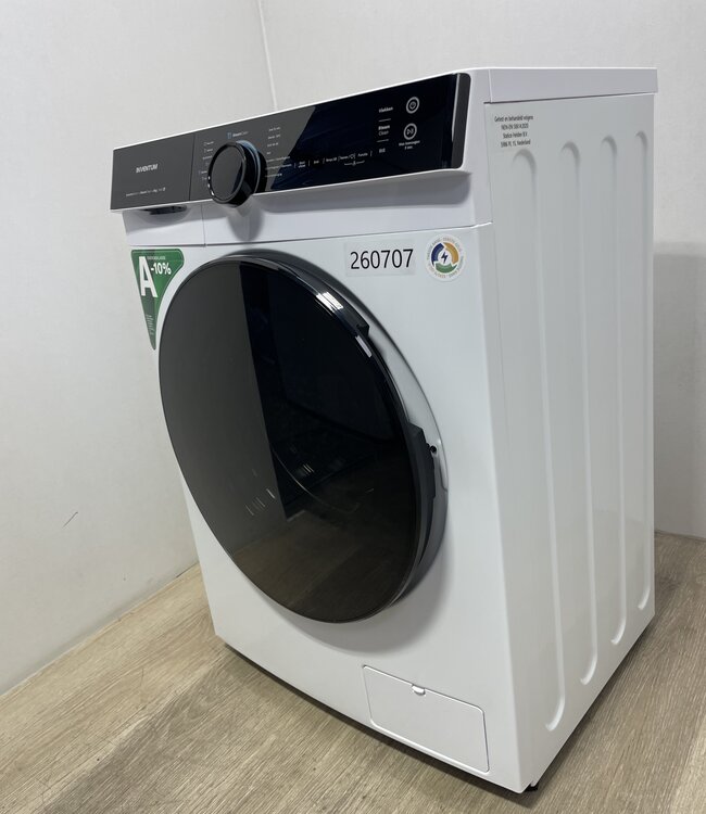 Inventum SteamClean Wasmachine (VWM8010W/02) 8 kg