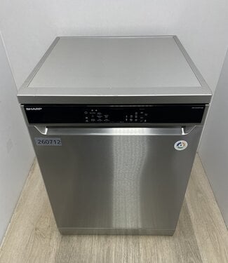 Sharp Sharp Vrijstaande Vaatwasser (QW-NA25F44BI-EU)