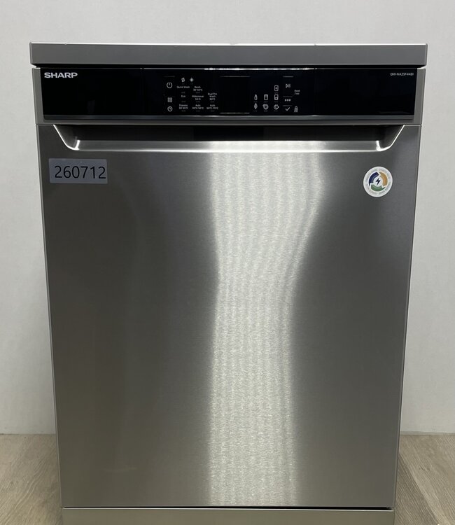 Sharp Vrijstaande Vaatwasser (QW-NA25F44BI-EU)