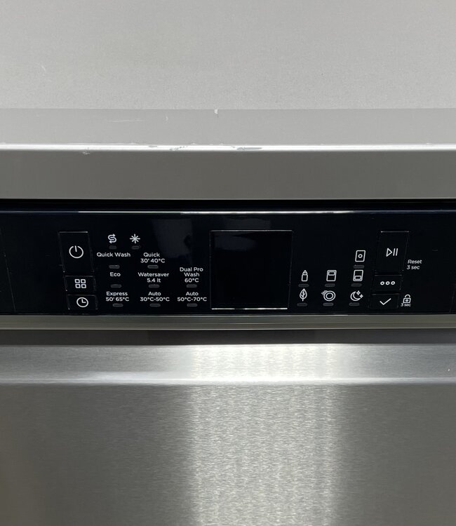 Sharp Vrijstaande Vaatwasser (QW-NA25F44BI-EU)