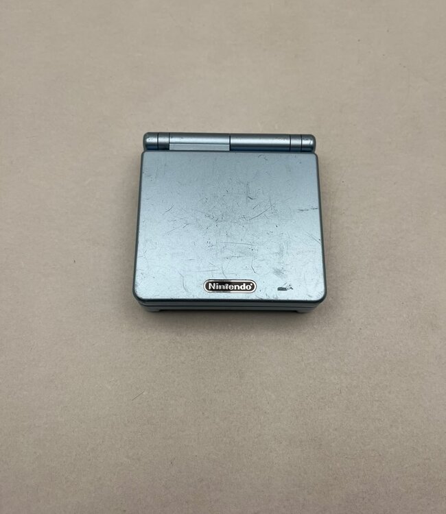 Nintendo Gameboy Advance SP Blauw Origineel