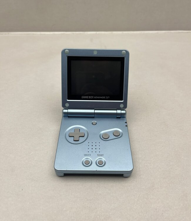 Nintendo Gameboy Advance SP Blauw Origineel