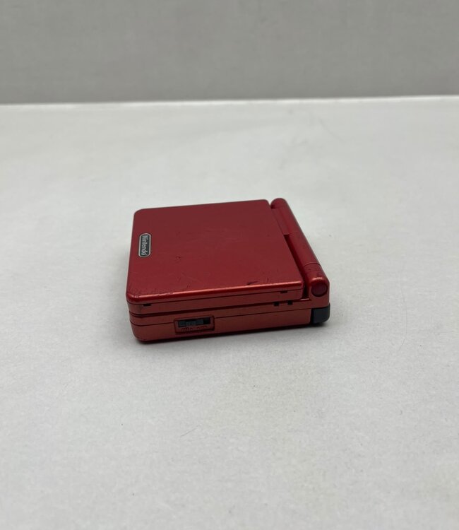Nintendo Gameboy Advance SP Rood Origineel