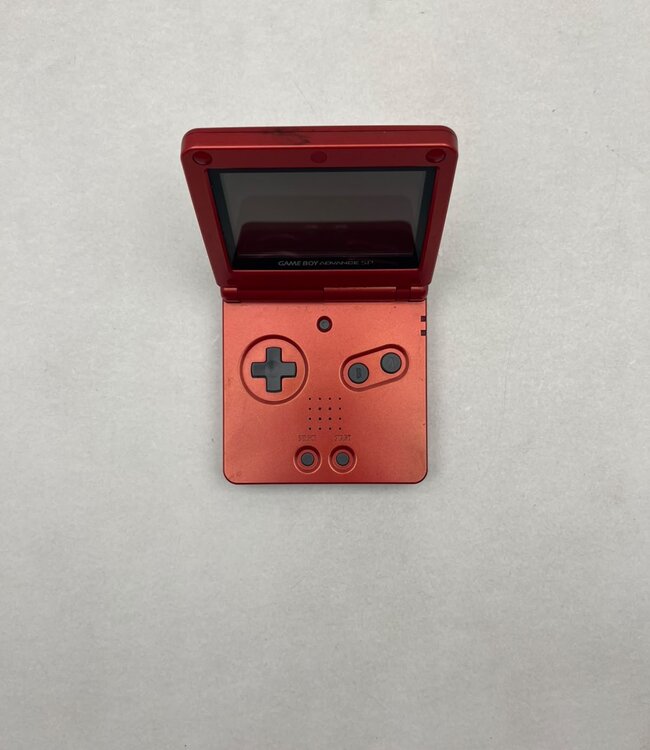 Nintendo Gameboy Advance SP Rood Origineel