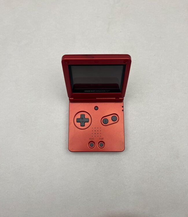 Nintendo Gameboy Advance SP Rood Origineel