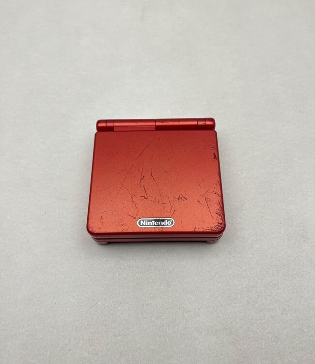 Nintendo Gameboy Advance SP Rood Origineel