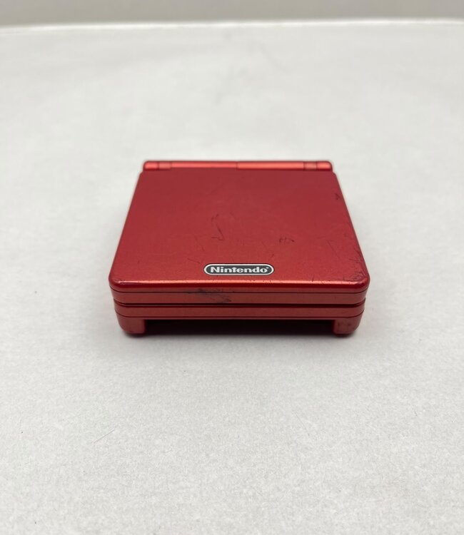 Nintendo Gameboy Advance SP Rood Origineel