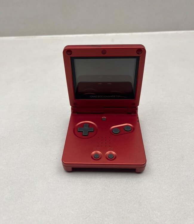 Nintendo Gameboy Advance SP Rood Origineel