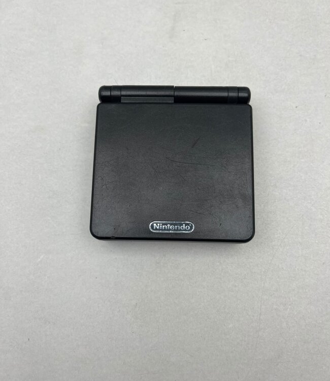 Nintendo Gameboy Advance SP Zwart Origineel