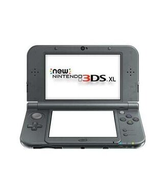 Nintendo Nintendo 3DS XL Zilver