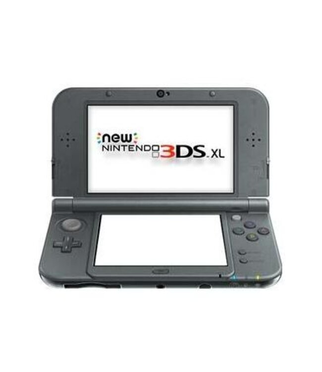 Nintendo 3DS XL Zilver