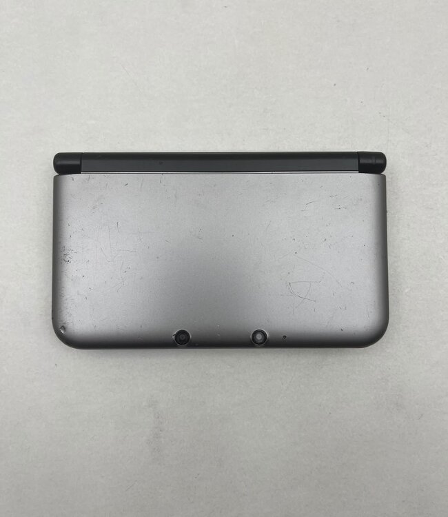 Nintendo 3DS XL Zilver