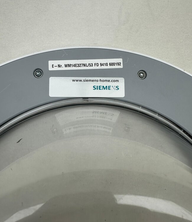 Siemens Complete Wasmachine Deur Wit 6 kg