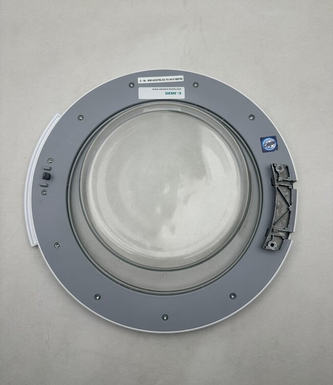 Siemens Complete Wasmachine Deur Wit 6 kg