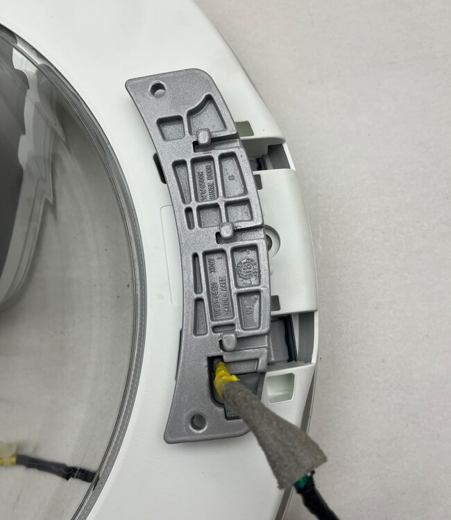 Samsung Wasmachine complete deur Add-Wash Wit 7 kg