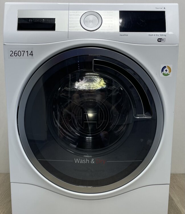 Bosch Serie 6 Was-droogcombinatie (WDU8H540NL) 10/6 kg