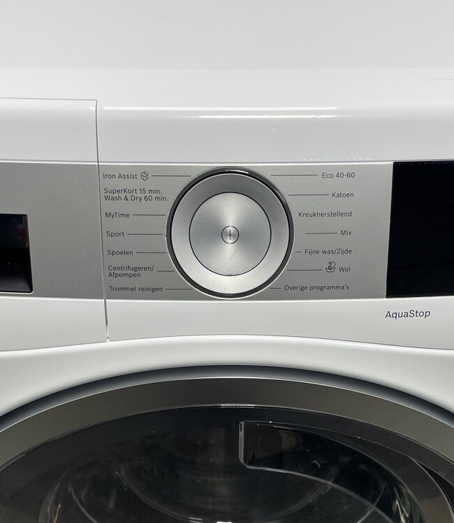 Bosch Serie 6 Was-droogcombinatie (WDU8H540NL) 10/6 kg