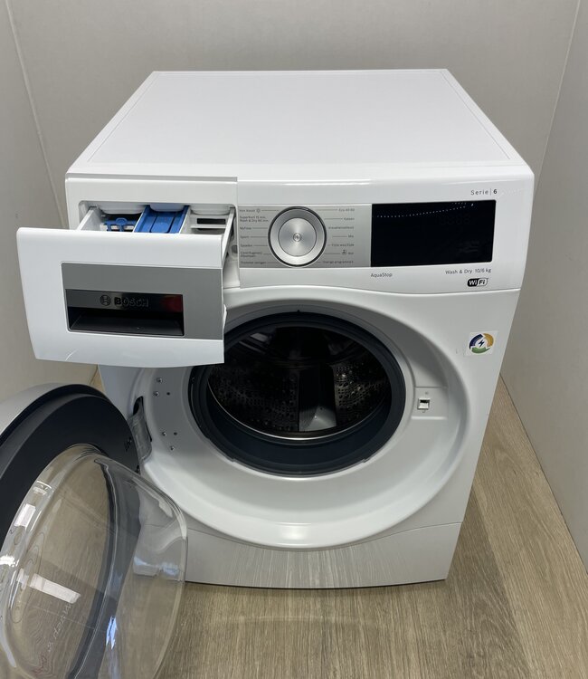 Bosch Serie 6 Was-droogcombinatie (WDU8H540NL) 10/6 kg