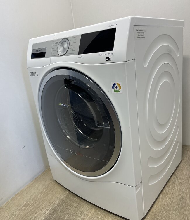 Bosch Serie 6 Was-droogcombinatie (WDU8H540NL) 10/6 kg