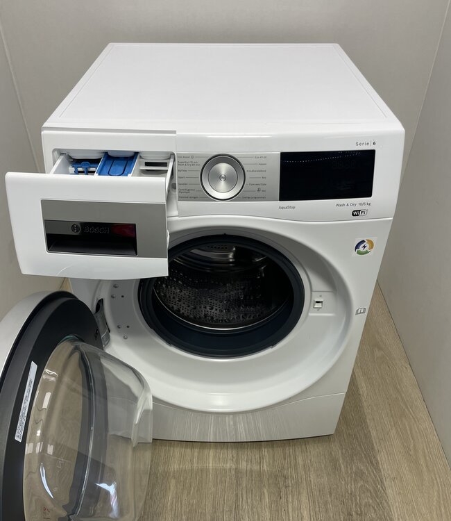 Bosch Serie 6 Was-droogcombinatie (WDU8H540NL) 10/6 kg