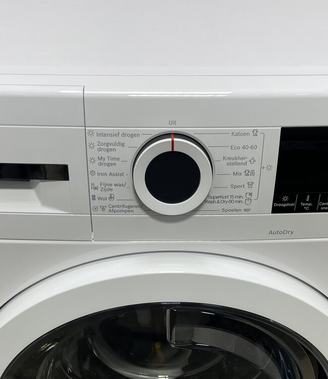 Bosch Serie 4 Was-droogcombinatie (WNA13400NL) 8/5 kg
