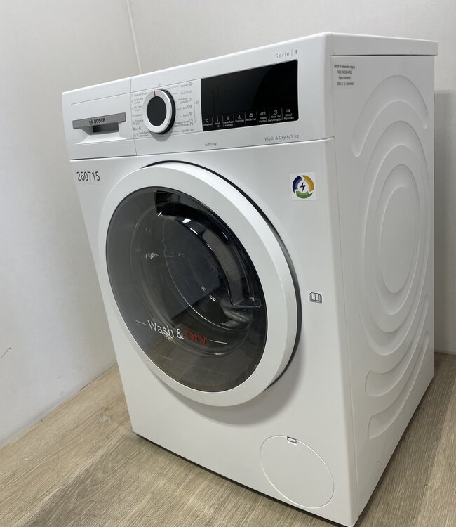Bosch Serie 4 Was-droogcombinatie (WNA13400NL) 8/5 kg