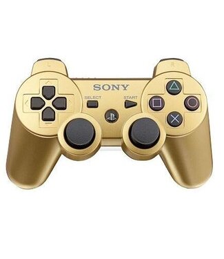 Sony Sony Playstation 3 Originele Controller Goud