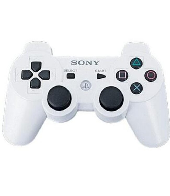 Sony Playstation 3 Originele Controller Wit