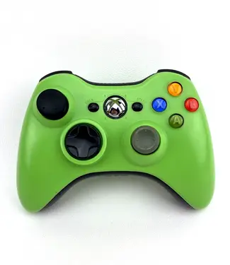 Microsoft Xbox 360 Controller Origineel Groen/Zwart Model 1403