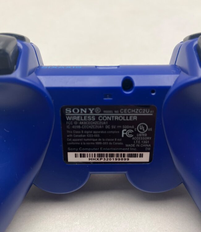 Sony Playstation 3 Originele Controller Blauw