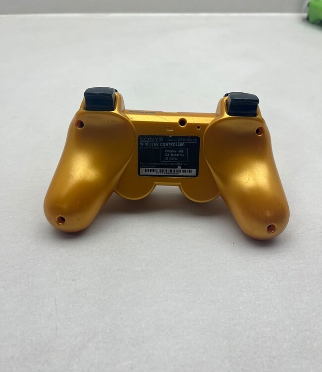 Sony Playstation 3 Originele Controller Goud