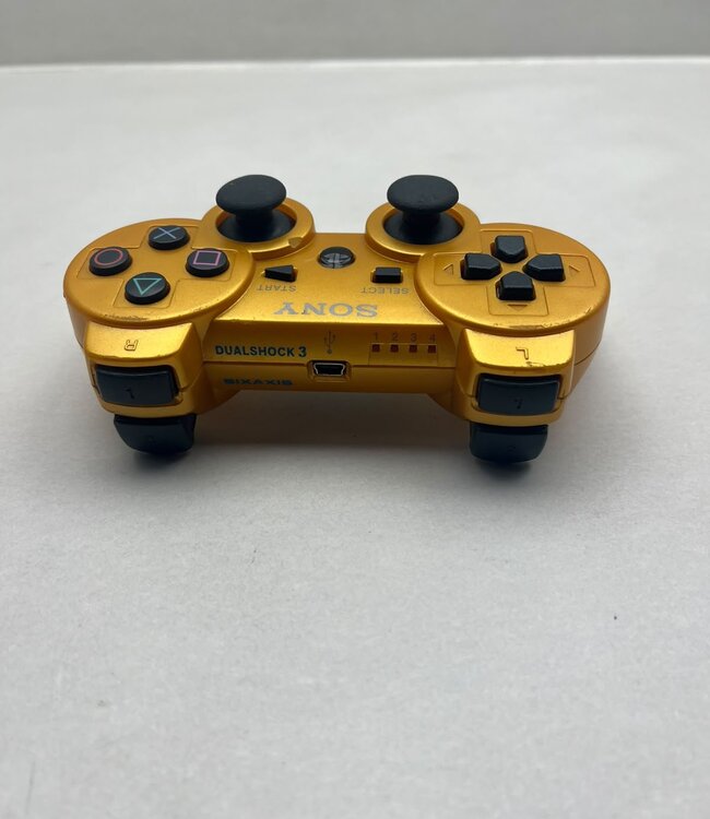 Sony Playstation 3 Originele Controller Goud