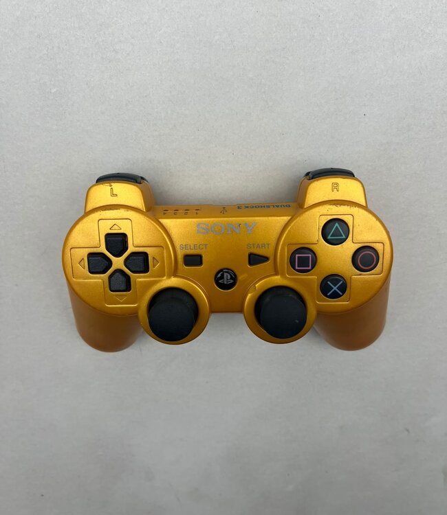 Sony Playstation 3 Originele Controller Goud