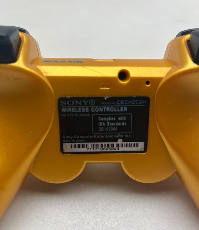 Sony Playstation 3 Originele Controller Goud
