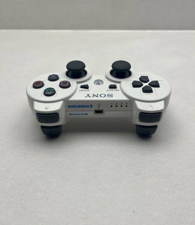 Sony Playstation 3 Originele Controller Wit