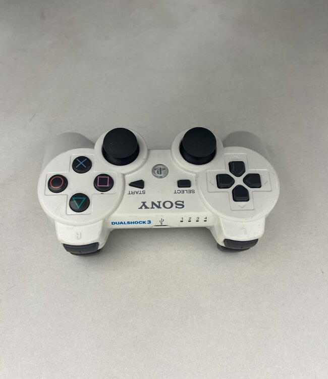 Sony Playstation 3 Originele Controller Wit