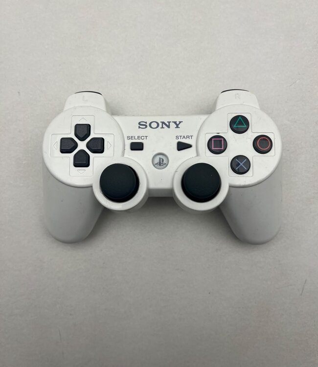 Sony Playstation 3 Originele Controller Wit