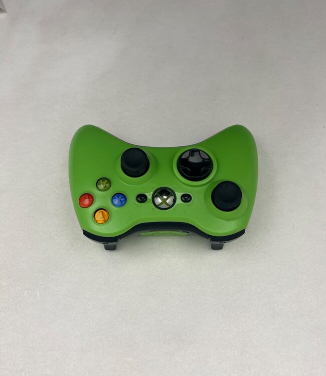 Xbox 360 Controller Origineel Groen/Zwart Model 1403