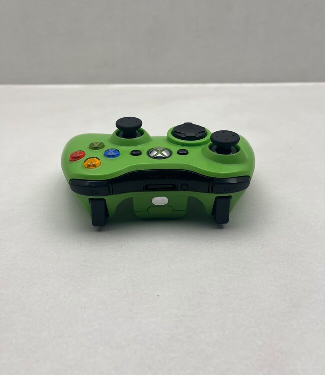 Xbox 360 Controller Origineel Groen/Zwart Model 1403