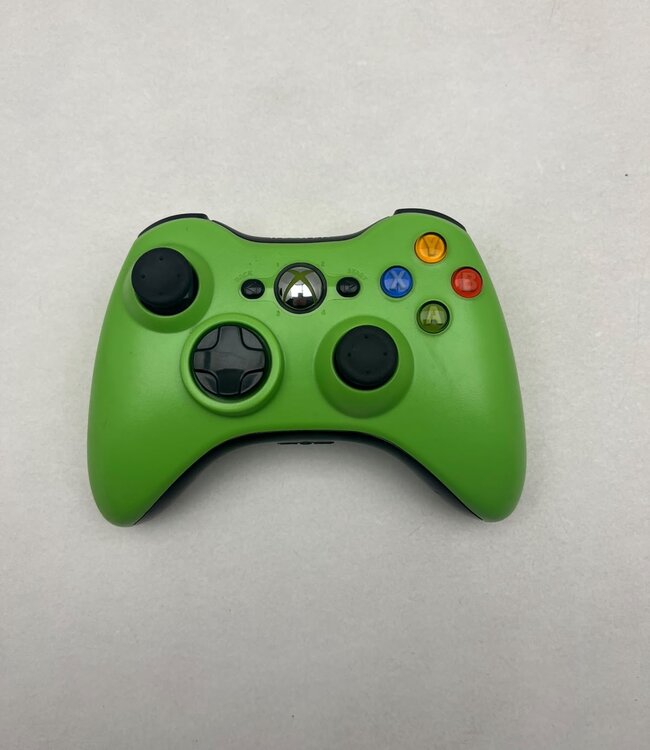 Xbox 360 Controller Origineel Groen/Zwart Model 1403