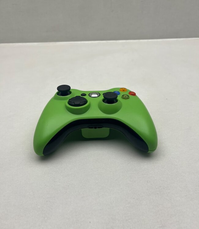 Xbox 360 Controller Origineel Groen/Zwart Model 1403