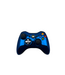 Microsoft Xbox 360 Controller Origineel Chroom Blauw Model 1403