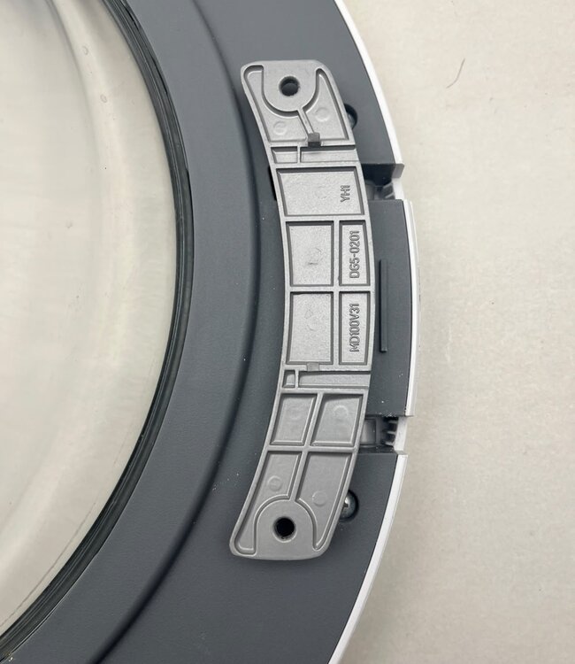 Beko Wasmachine Deur Wit/Zwart 7/8 kg