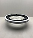 Beko Wasmachine Deur Wit/Zwart 7/8 kg