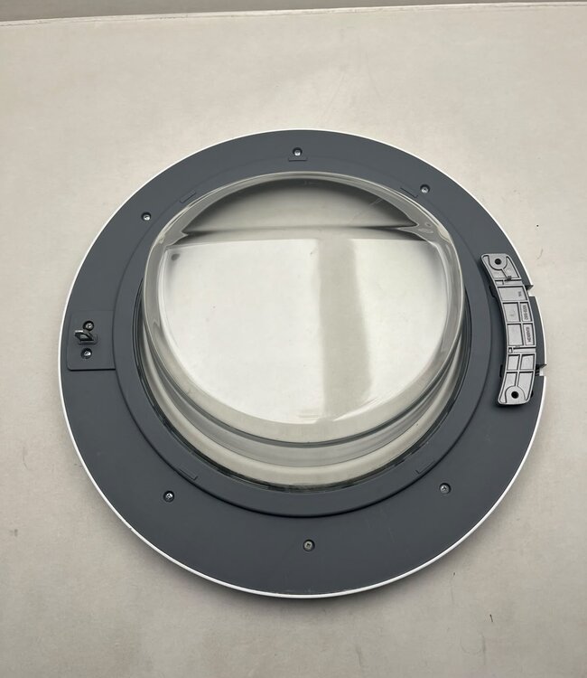 Beko Wasmachine Deur Wit/Zwart 7/8 kg